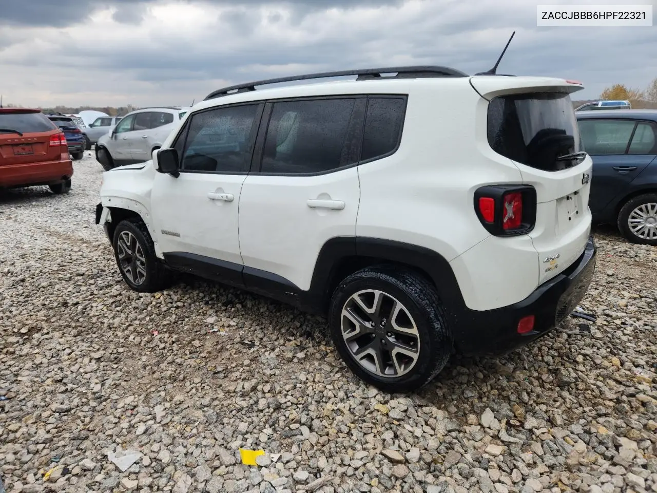 ZACCJBBB6HPF22321 2017 Jeep Renegade Latitude