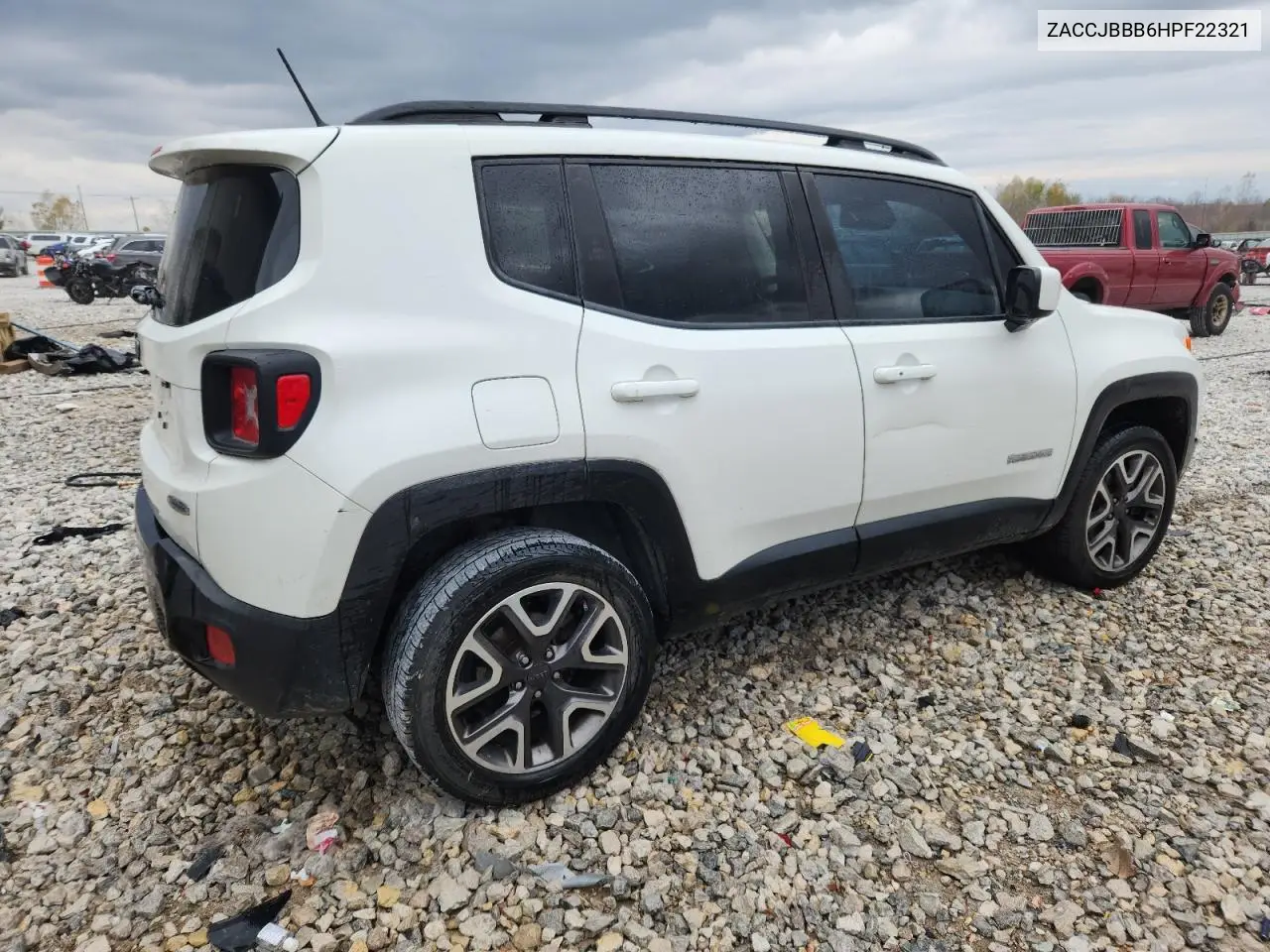 ZACCJBBB6HPF22321 2017 Jeep Renegade Latitude