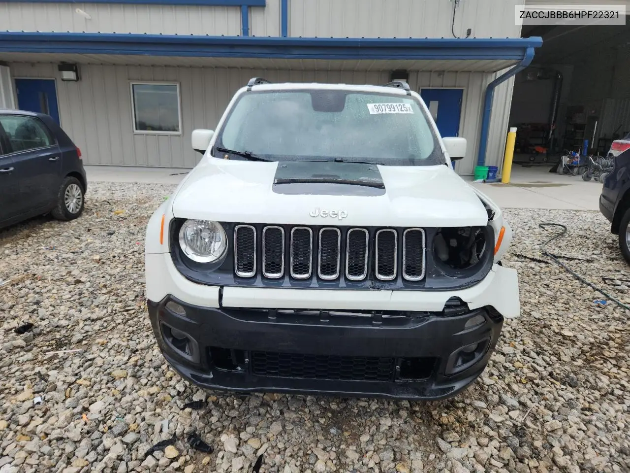ZACCJBBB6HPF22321 2017 Jeep Renegade Latitude