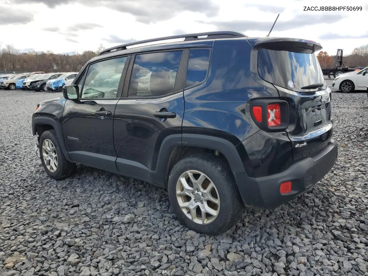ZACCJBBB8HPF50699 2017 Jeep Renegade Latitude