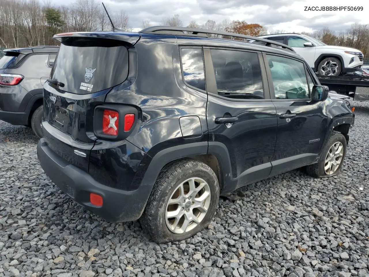ZACCJBBB8HPF50699 2017 Jeep Renegade Latitude