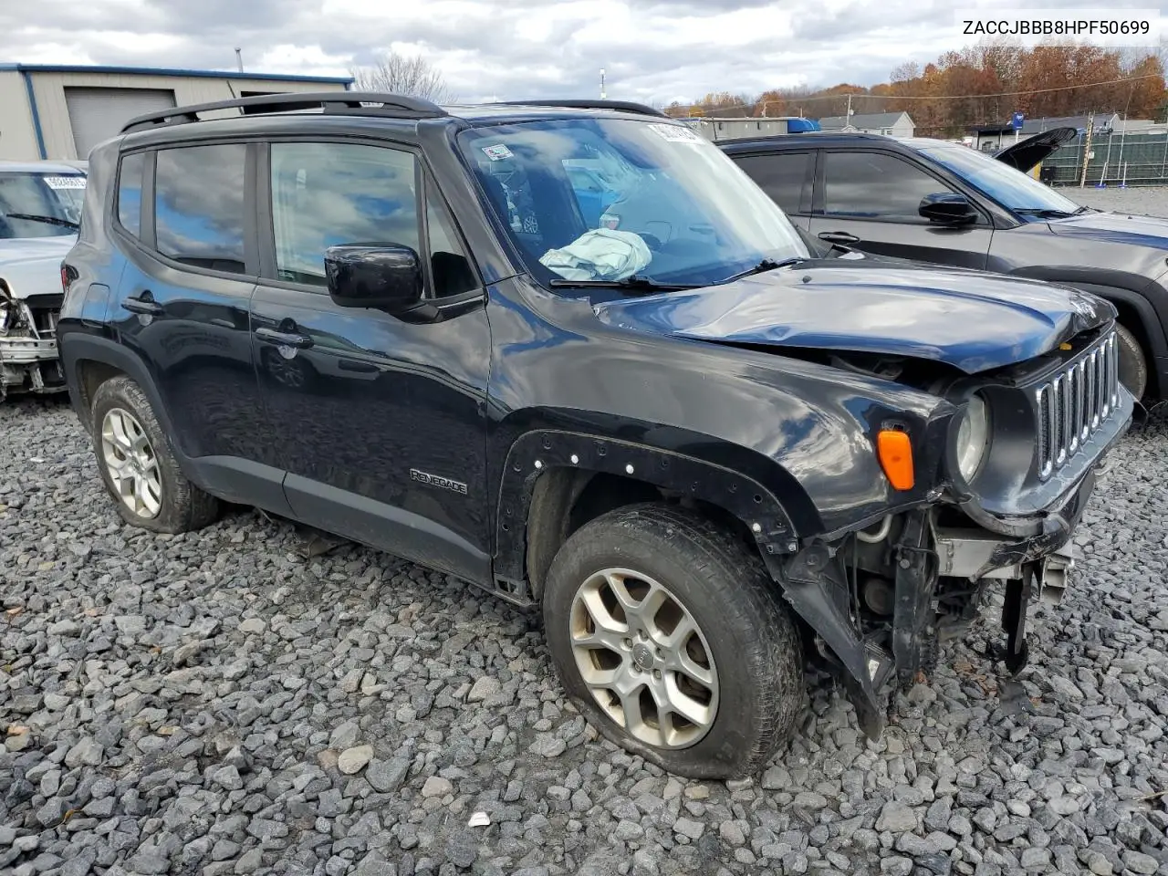 ZACCJBBB8HPF50699 2017 Jeep Renegade Latitude