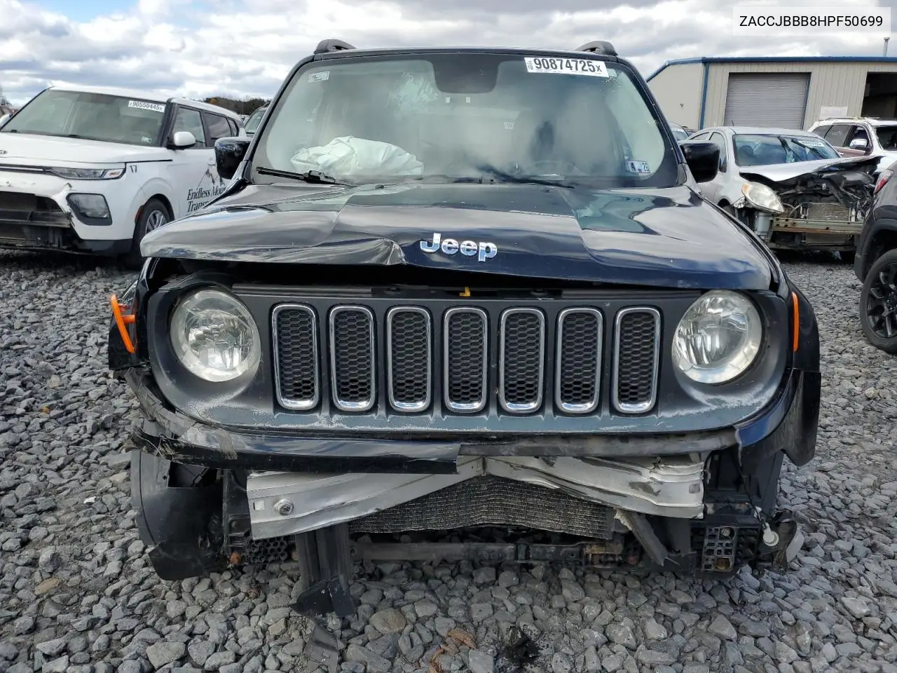 ZACCJBBB8HPF50699 2017 Jeep Renegade Latitude