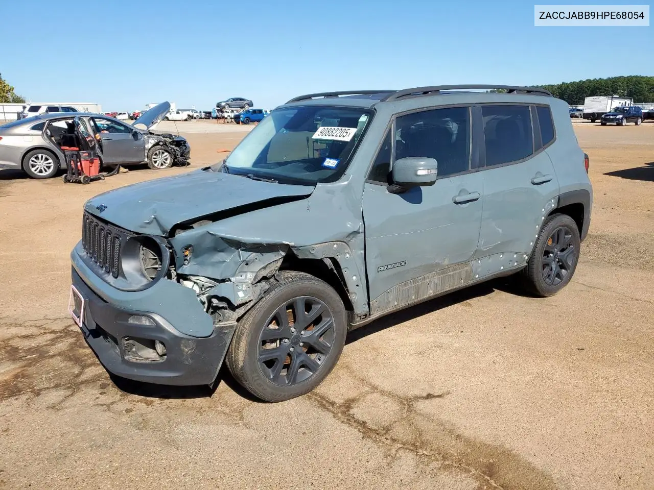 ZACCJABB9HPE68054 2017 Jeep Renegade Latitude