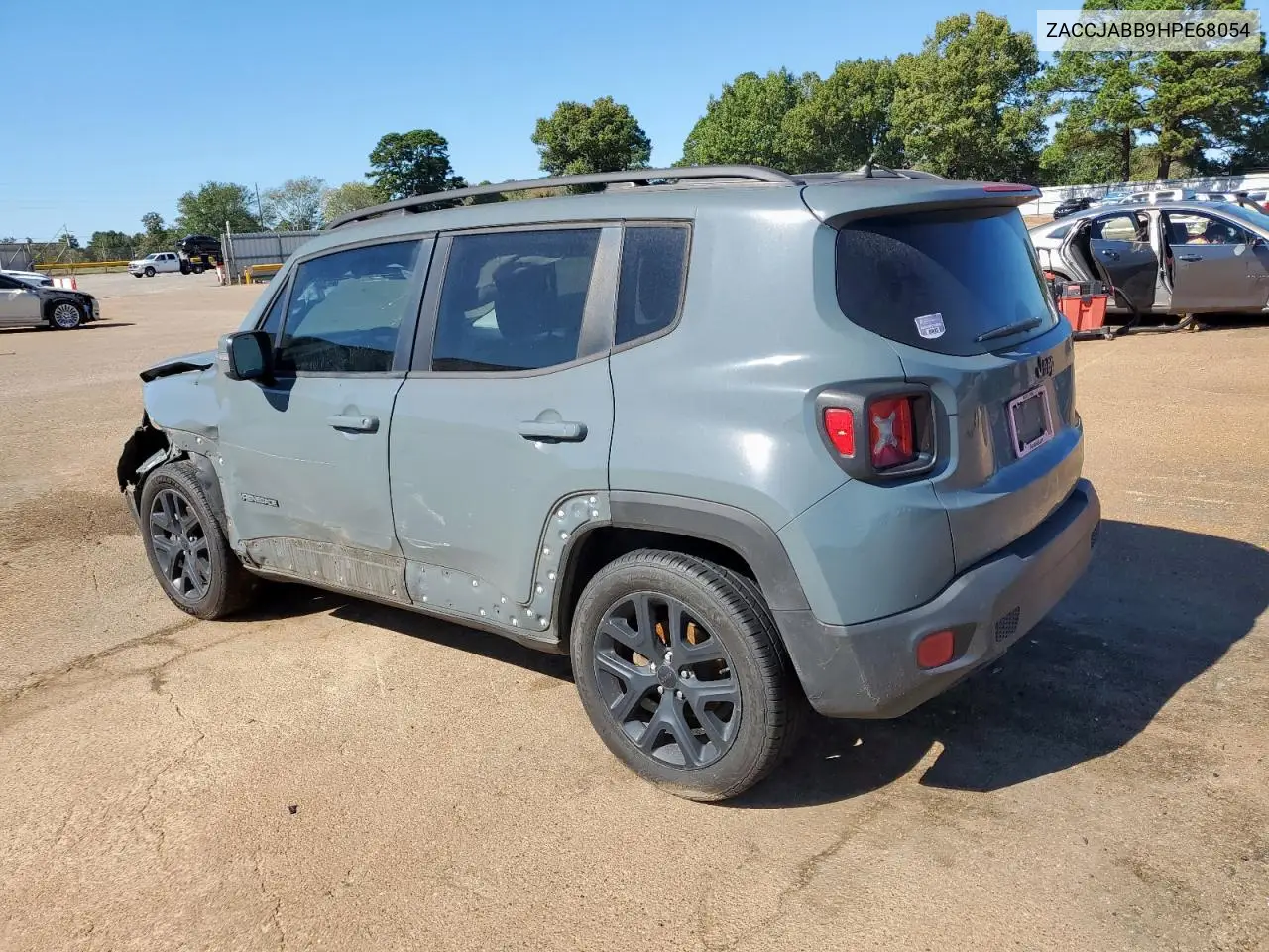 ZACCJABB9HPE68054 2017 Jeep Renegade Latitude