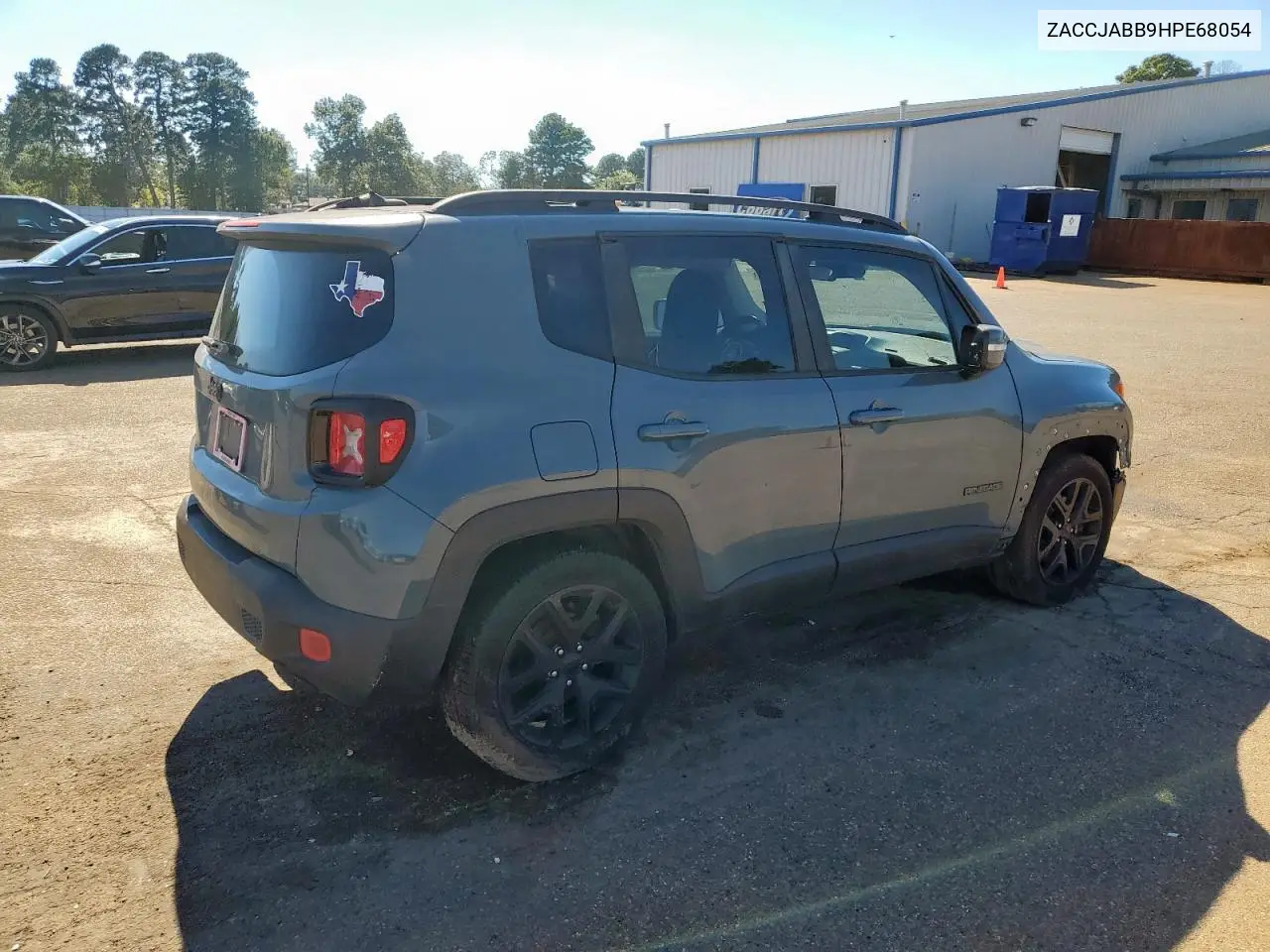 ZACCJABB9HPE68054 2017 Jeep Renegade Latitude