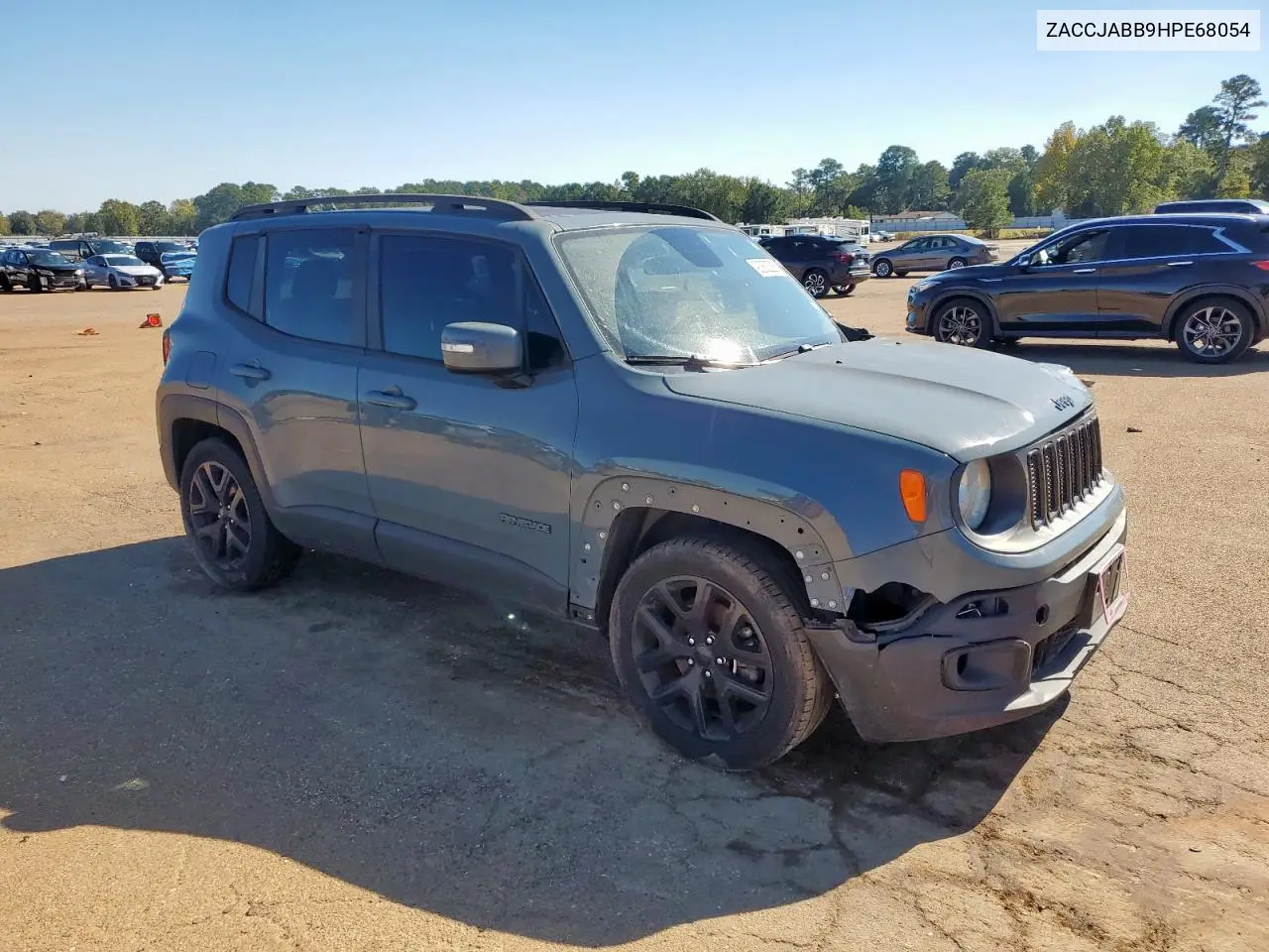 ZACCJABB9HPE68054 2017 Jeep Renegade Latitude