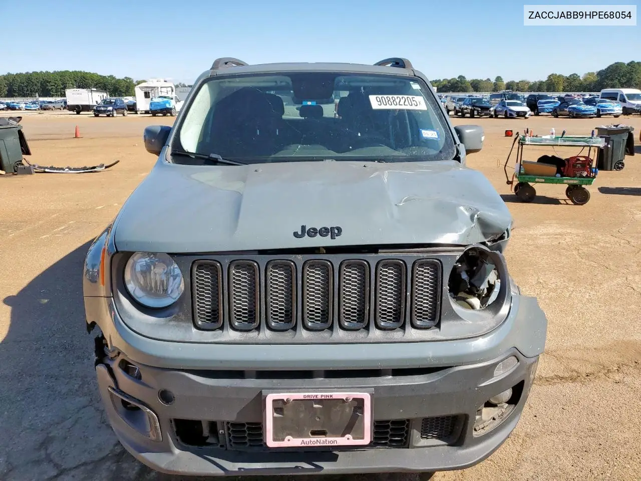 ZACCJABB9HPE68054 2017 Jeep Renegade Latitude