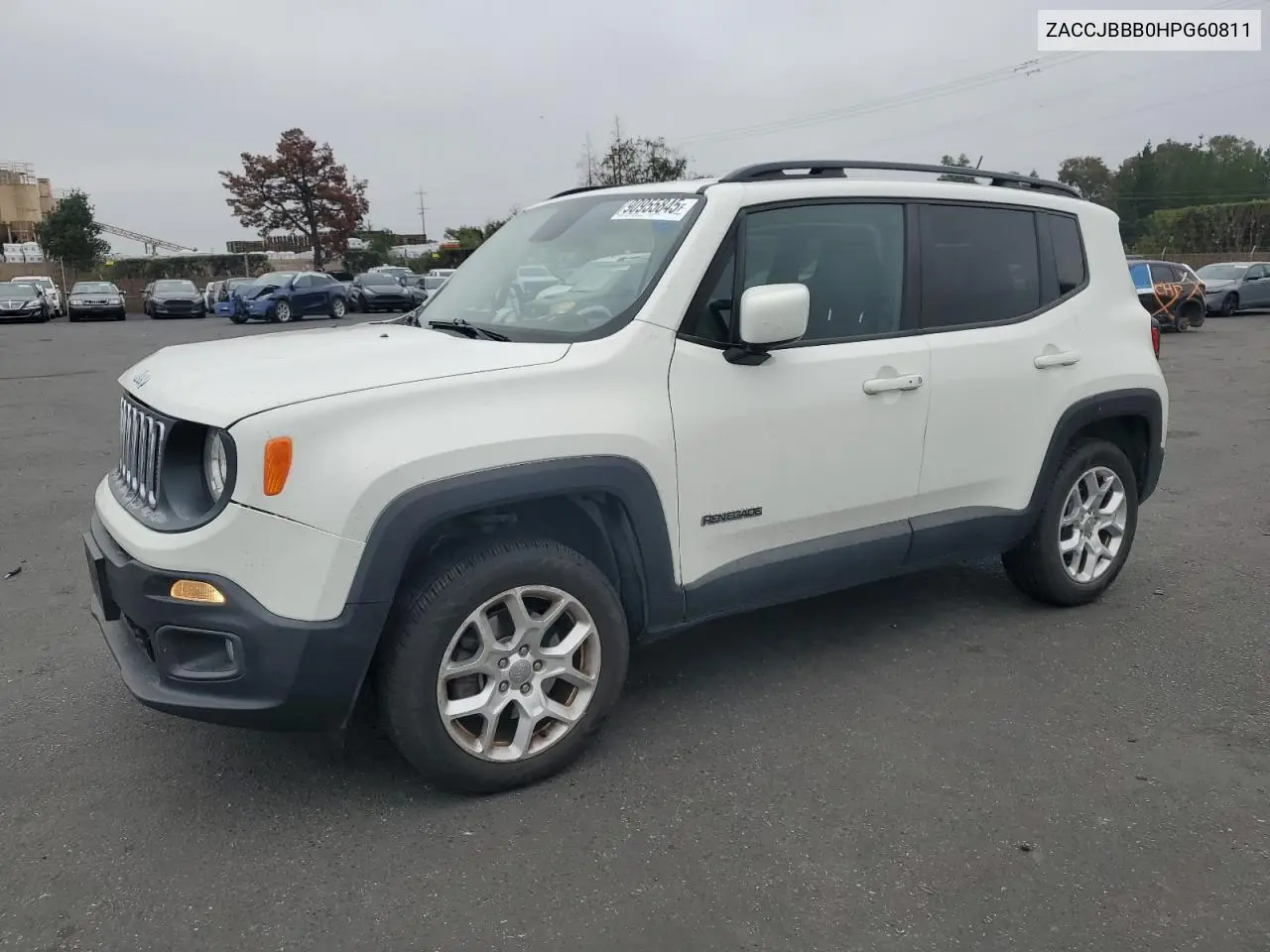 ZACCJBBB0HPG60811 2017 Jeep Renegade Latitude