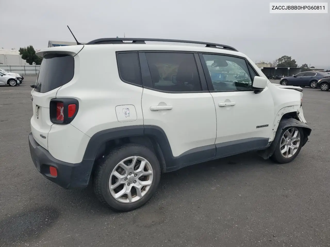 ZACCJBBB0HPG60811 2017 Jeep Renegade Latitude