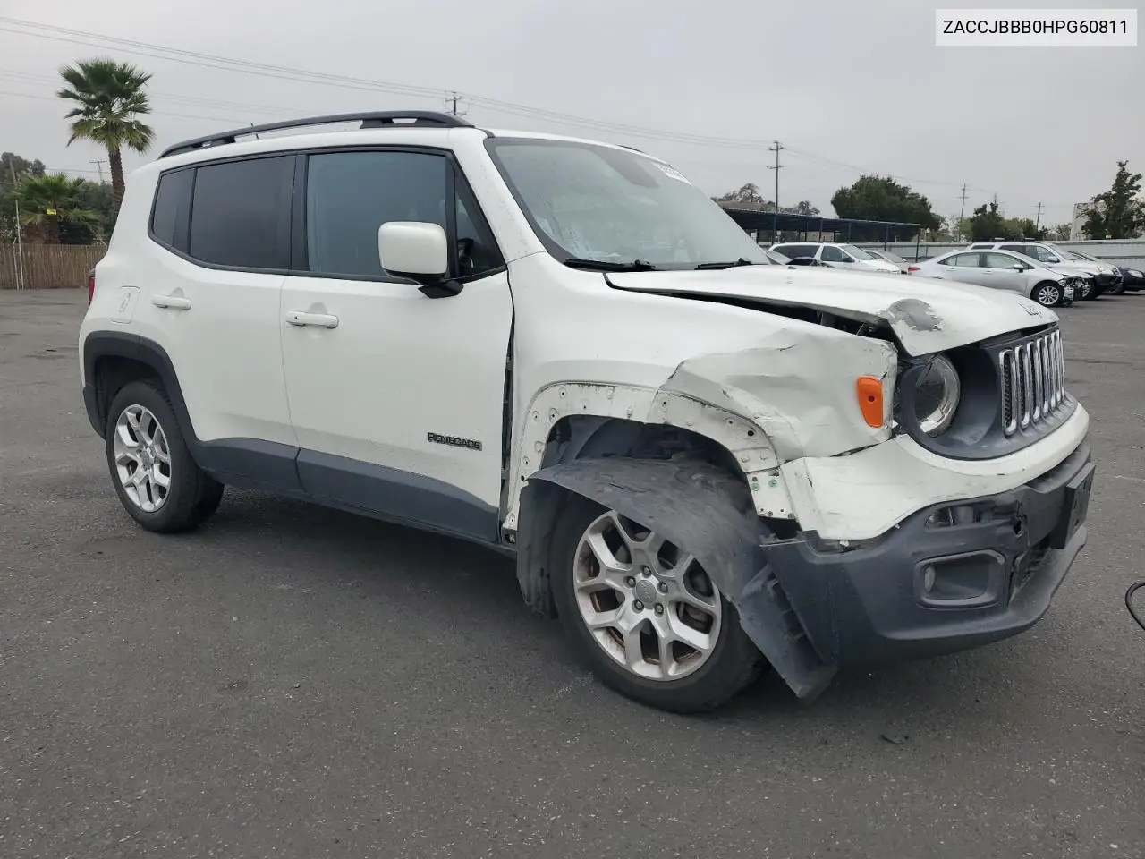 ZACCJBBB0HPG60811 2017 Jeep Renegade Latitude