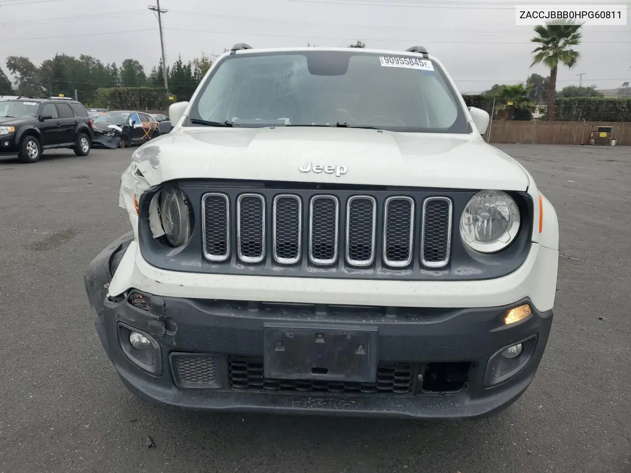 ZACCJBBB0HPG60811 2017 Jeep Renegade Latitude