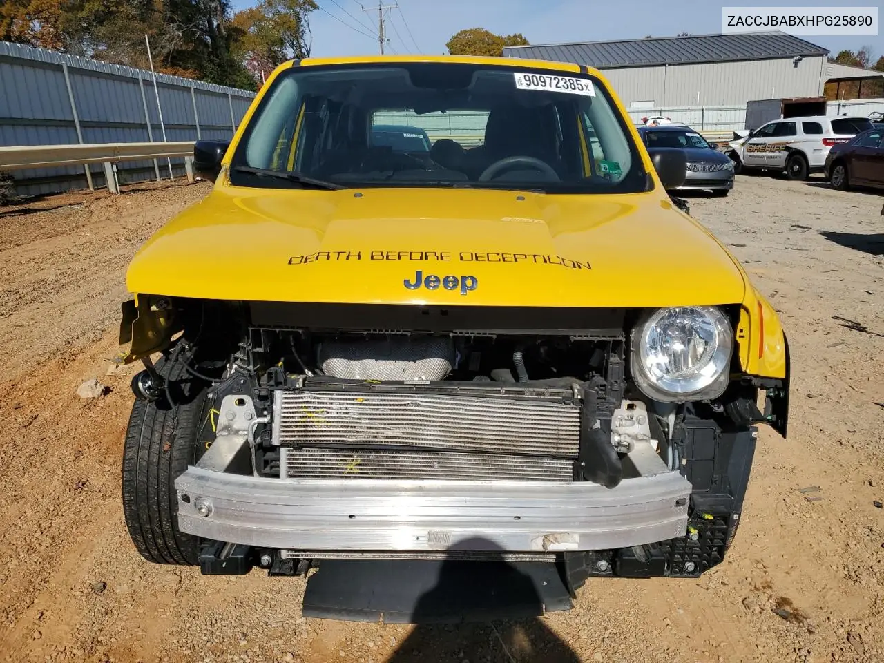 ZACCJBABXHPG25890 2017 Jeep Renegade Sport