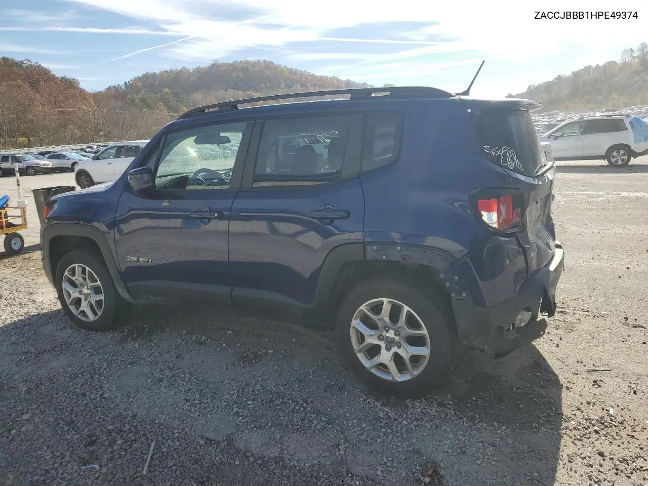 ZACCJBBB1HPE49374 2017 Jeep Renegade Latitude