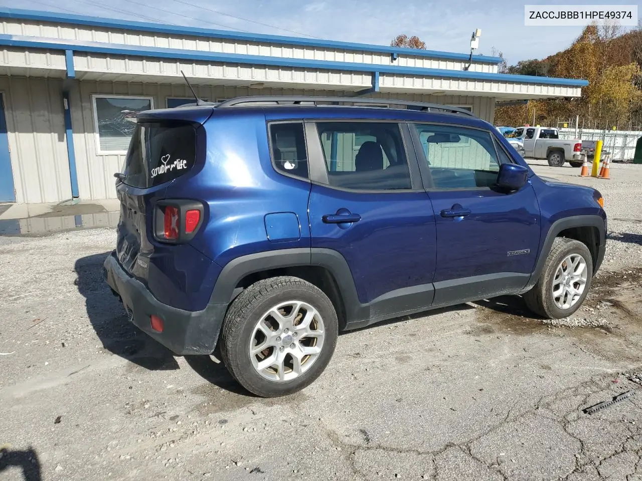 ZACCJBBB1HPE49374 2017 Jeep Renegade Latitude
