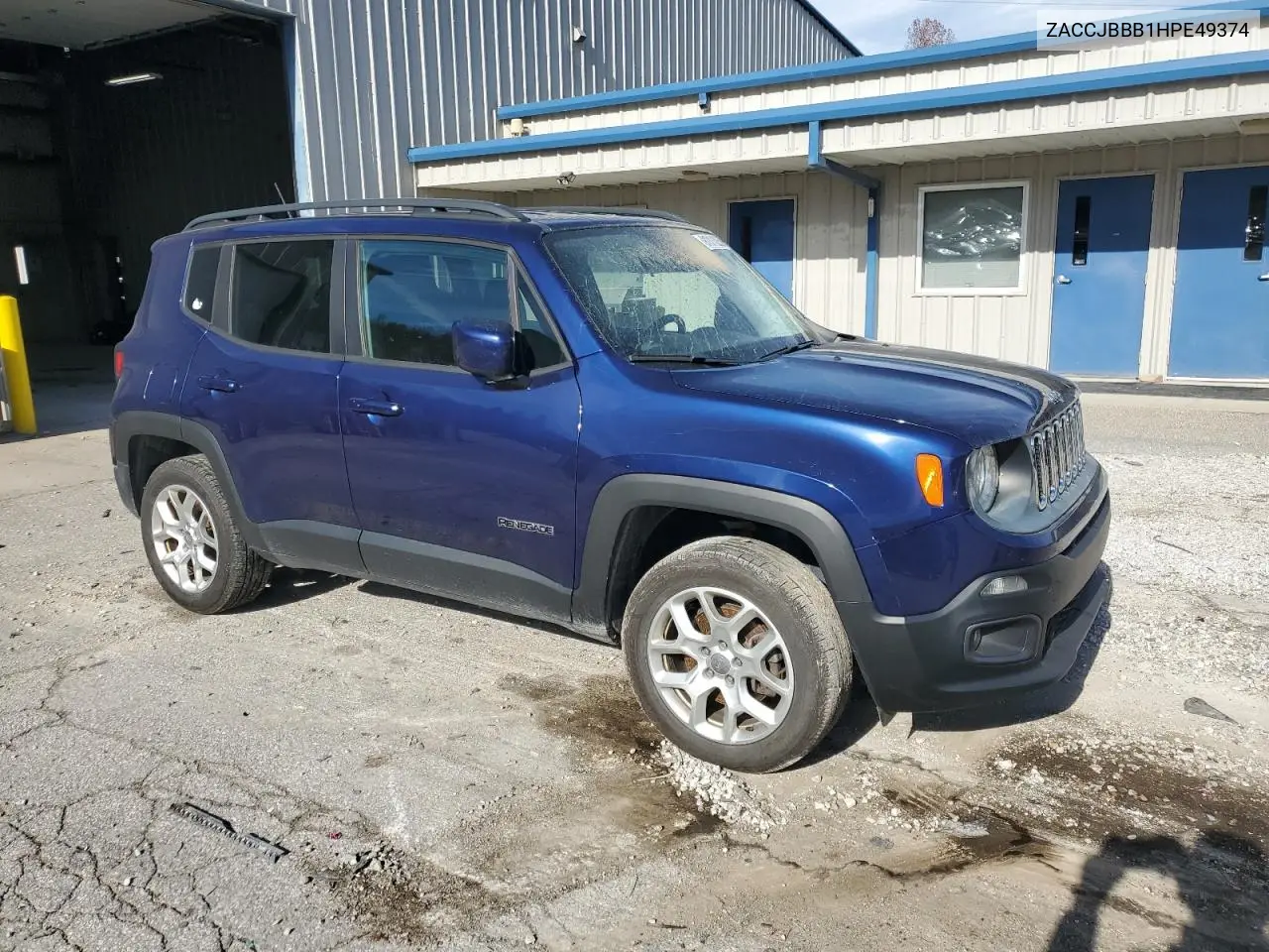 ZACCJBBB1HPE49374 2017 Jeep Renegade Latitude