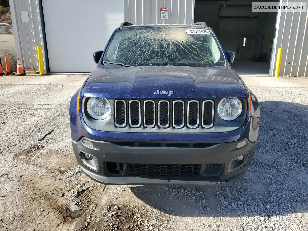 ZACCJBBB1HPE49374 2017 Jeep Renegade Latitude