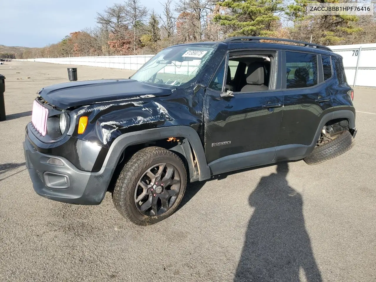 ZACCJBBB1HPF76416 2017 Jeep Renegade Latitude