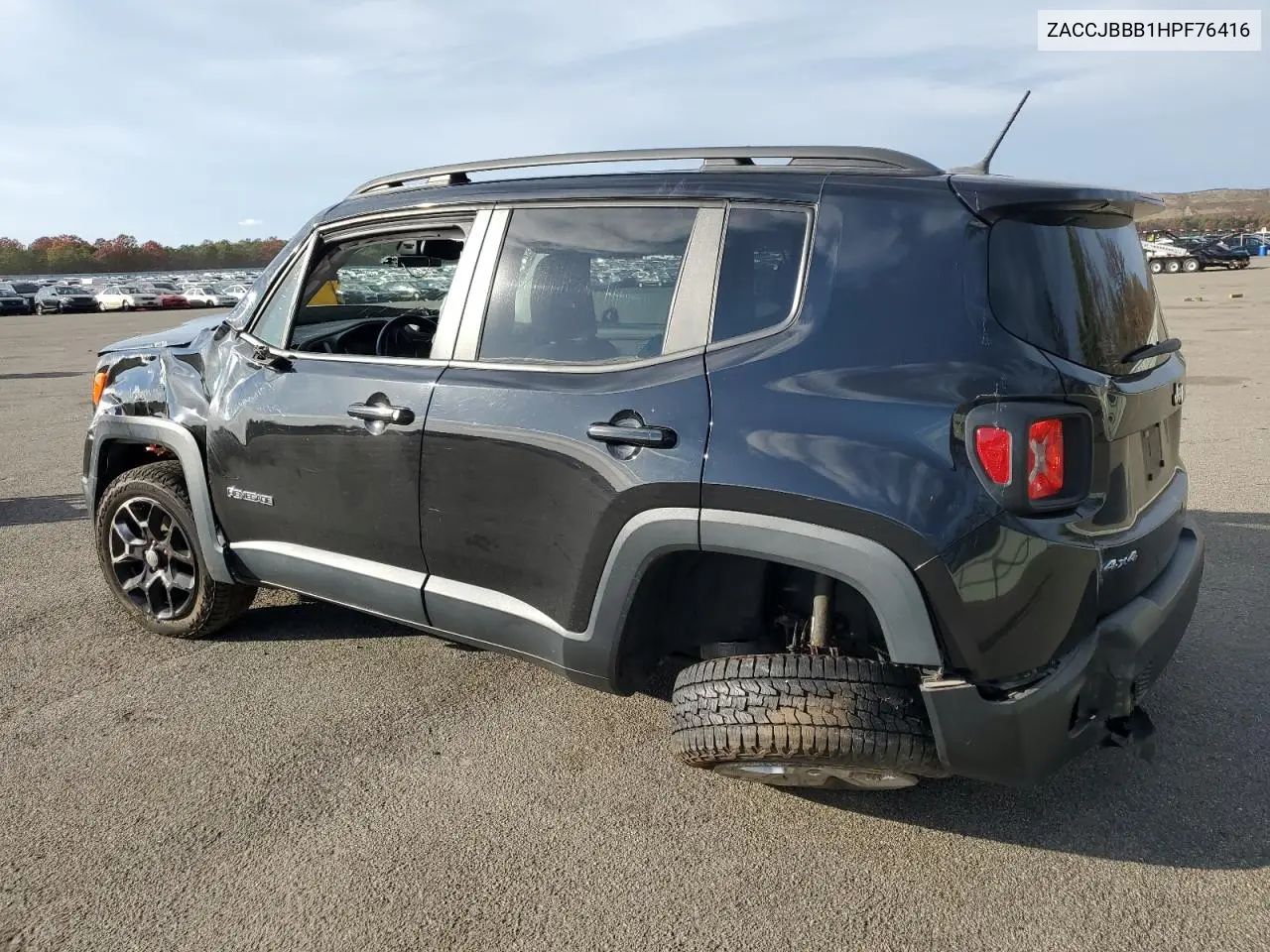 ZACCJBBB1HPF76416 2017 Jeep Renegade Latitude