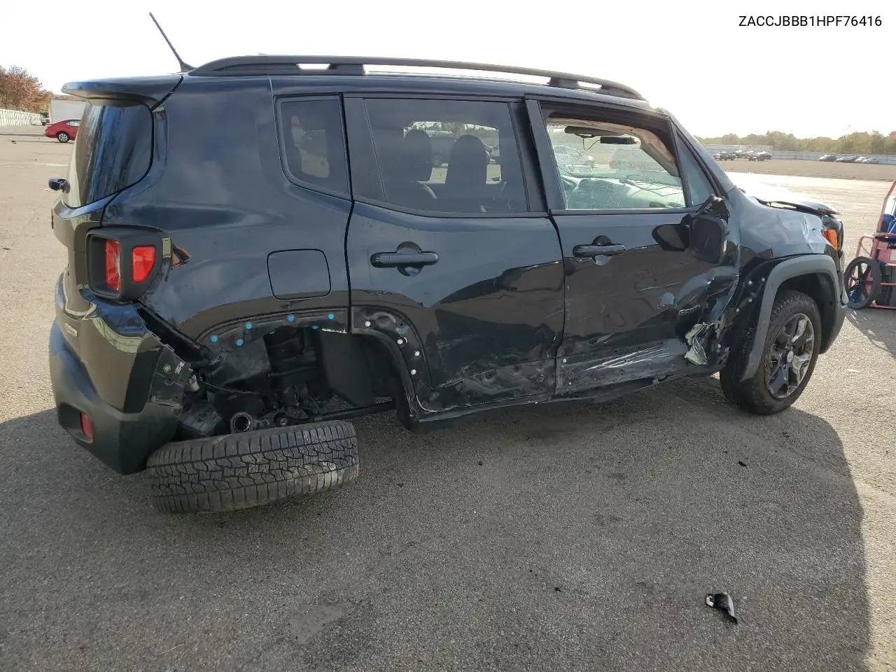 ZACCJBBB1HPF76416 2017 Jeep Renegade Latitude