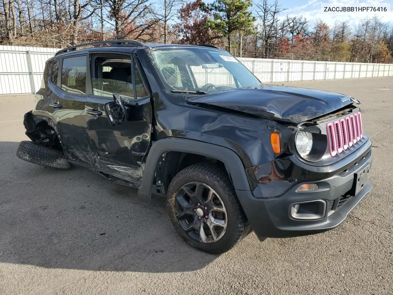 ZACCJBBB1HPF76416 2017 Jeep Renegade Latitude