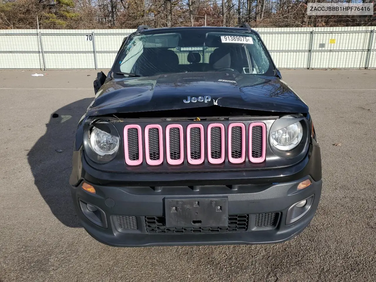 ZACCJBBB1HPF76416 2017 Jeep Renegade Latitude