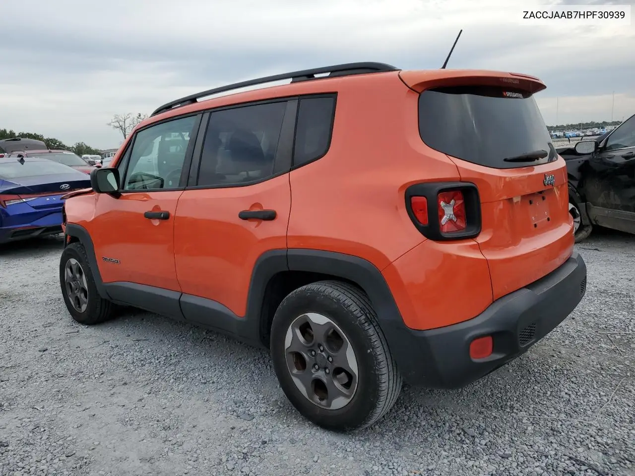 ZACCJAAB7HPF30939 2017 Jeep Renegade Sport