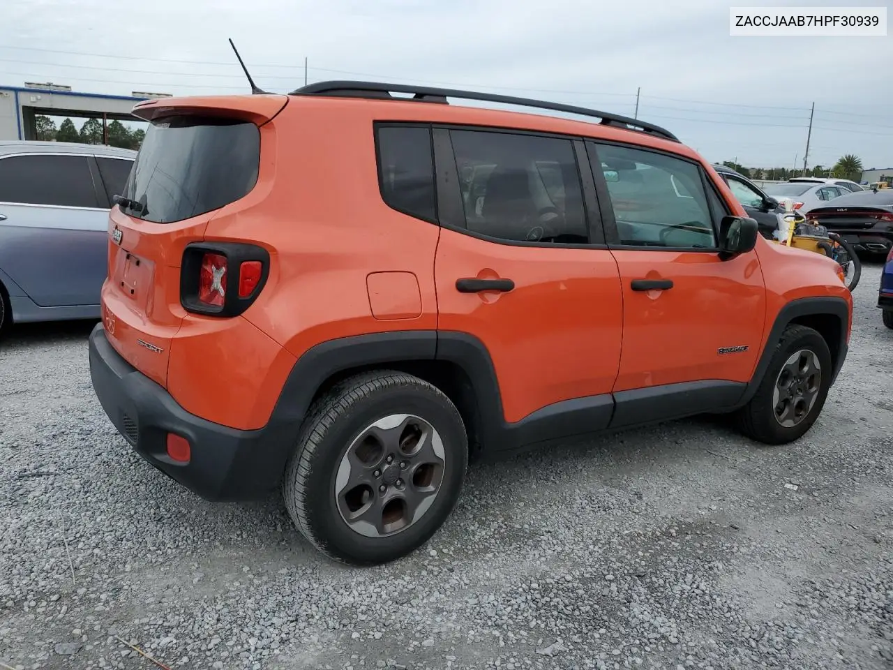 ZACCJAAB7HPF30939 2017 Jeep Renegade Sport