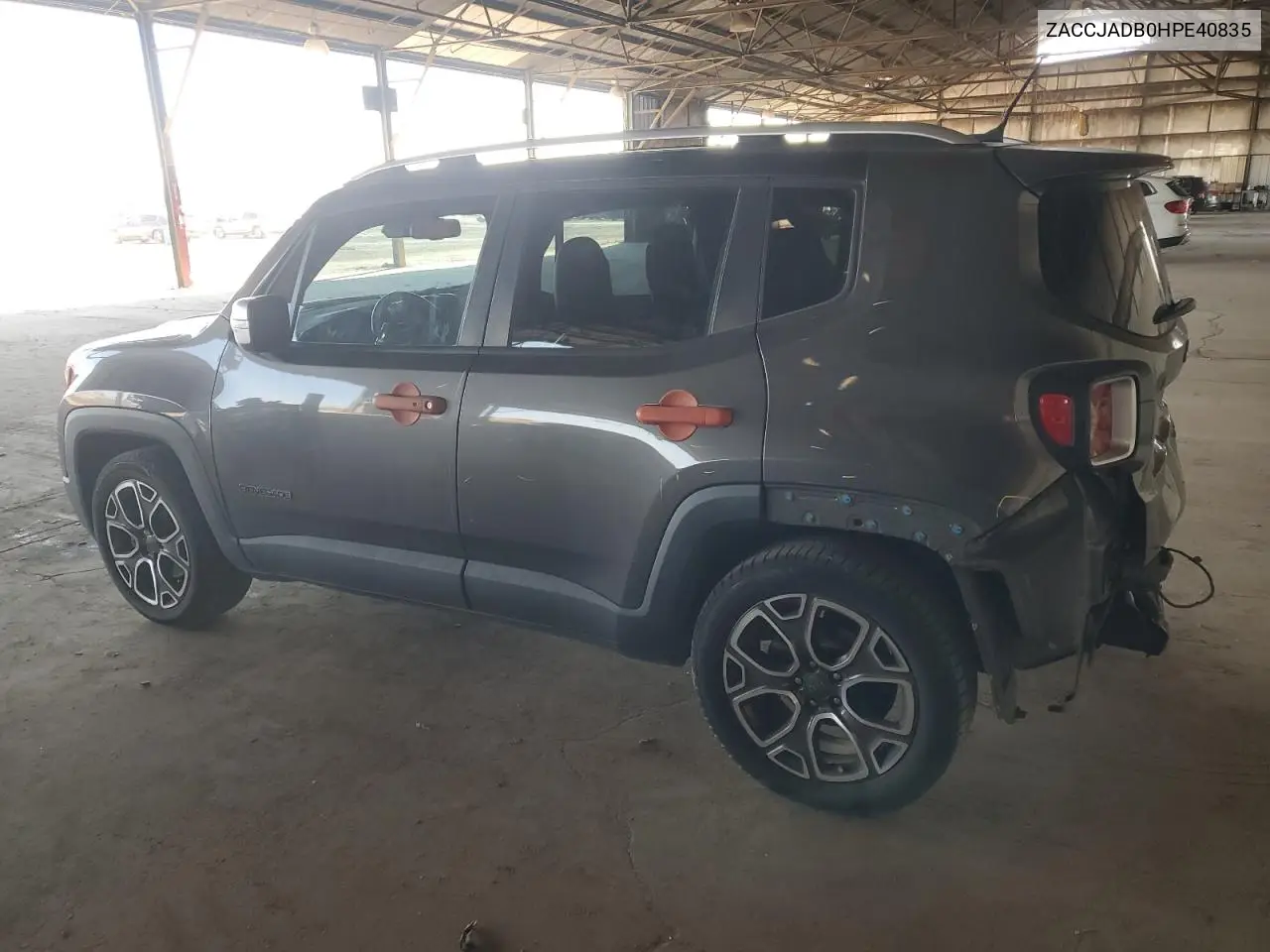 ZACCJADB0HPE40835 2017 Jeep Renegade Limited