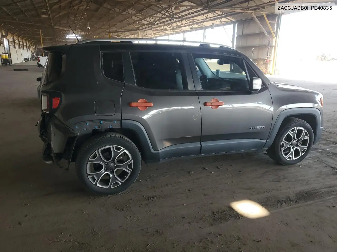 ZACCJADB0HPE40835 2017 Jeep Renegade Limited