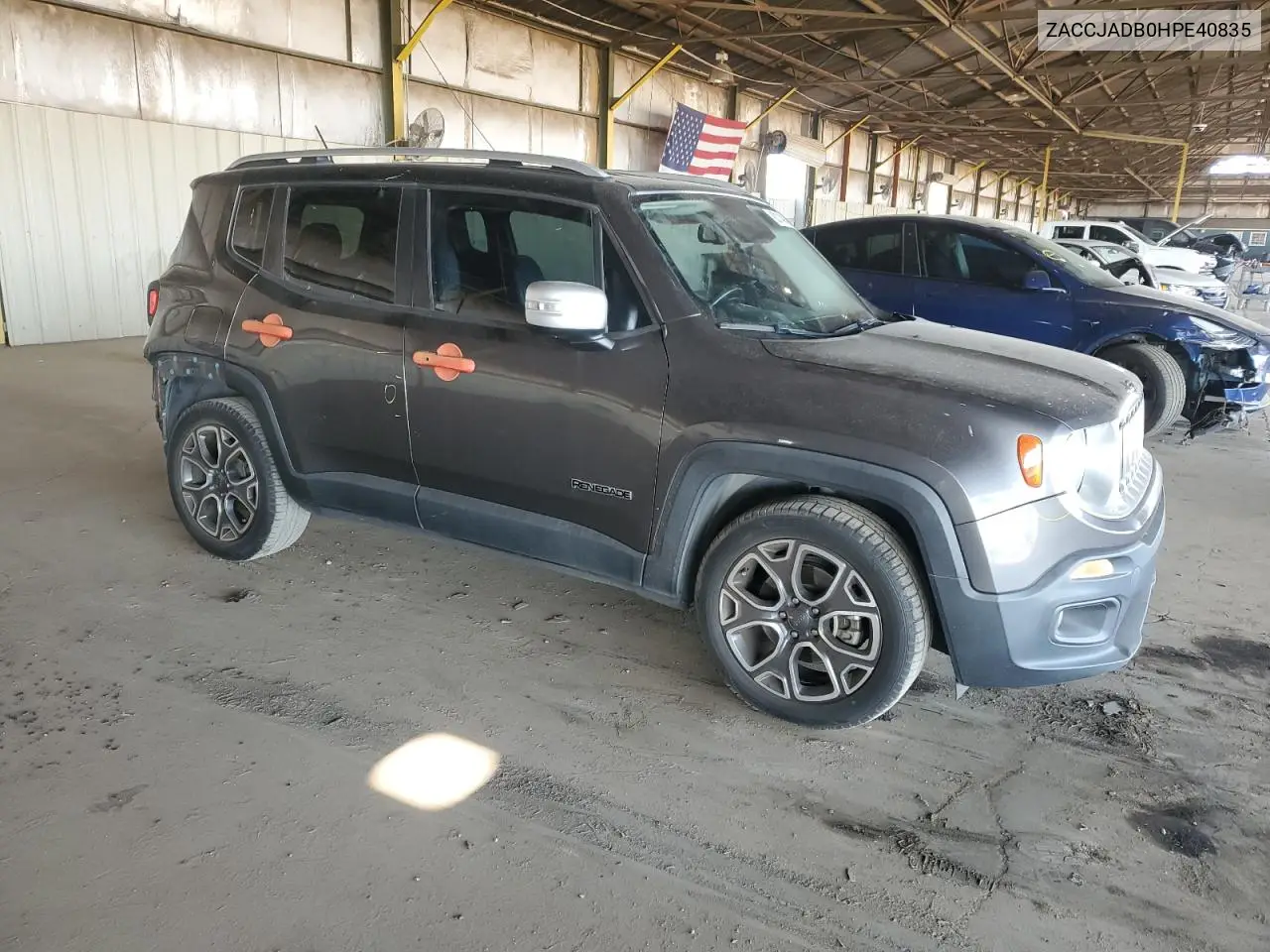 ZACCJADB0HPE40835 2017 Jeep Renegade Limited