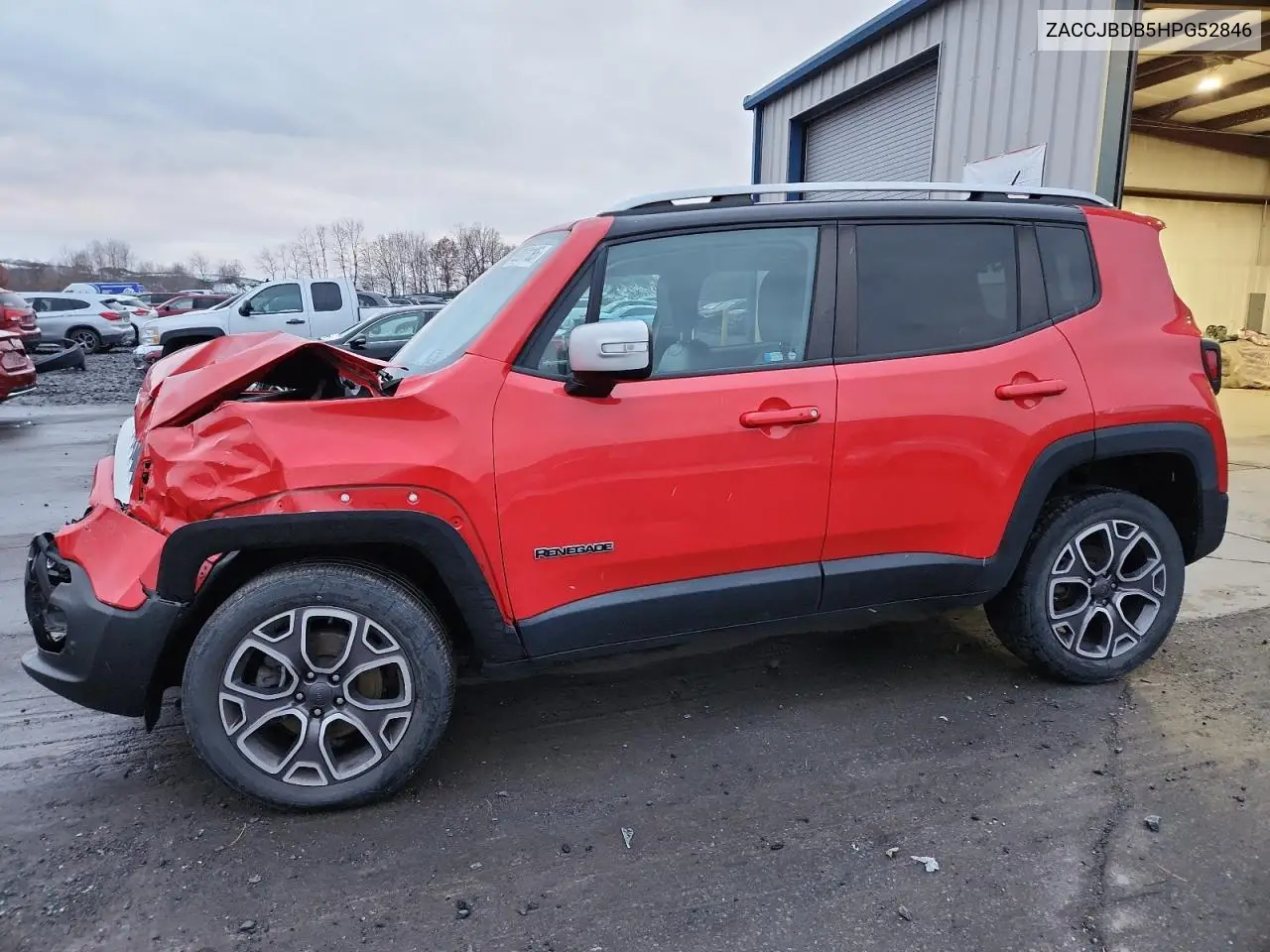 ZACCJBDB5HPG52846 2017 Jeep Renegade Limited
