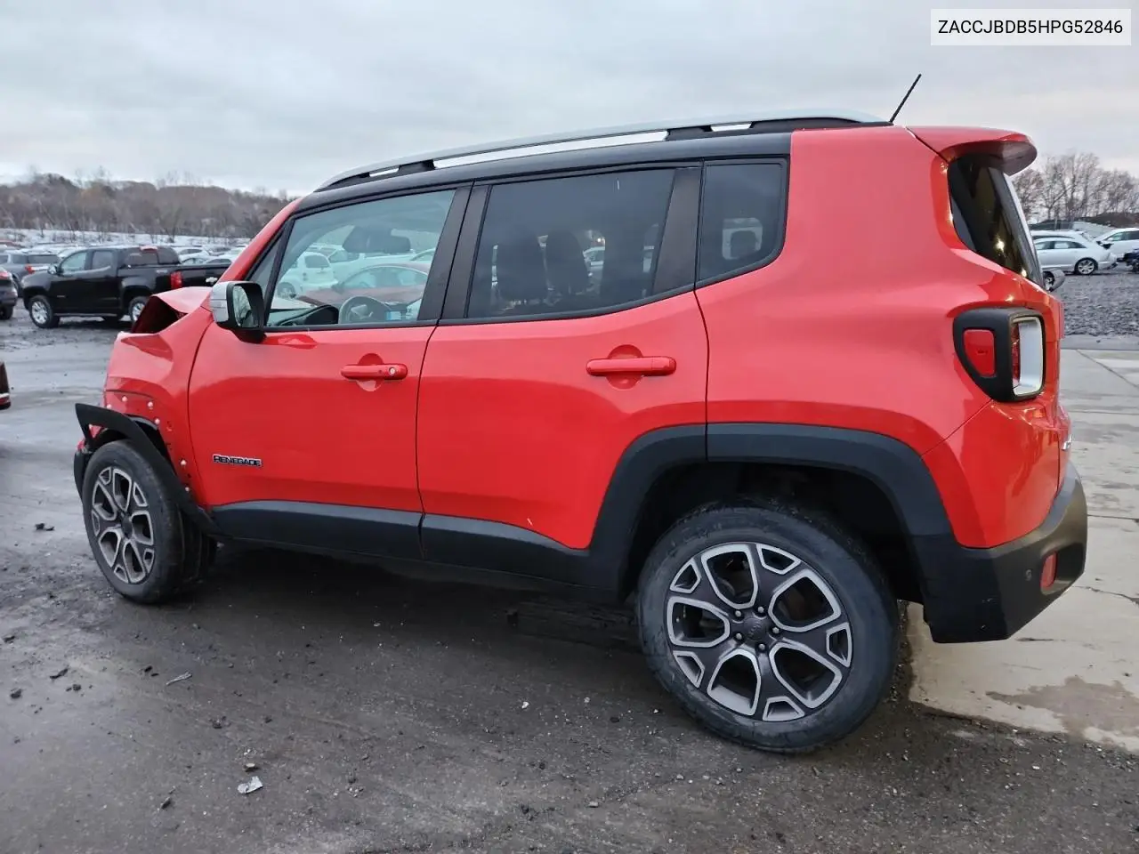 ZACCJBDB5HPG52846 2017 Jeep Renegade Limited