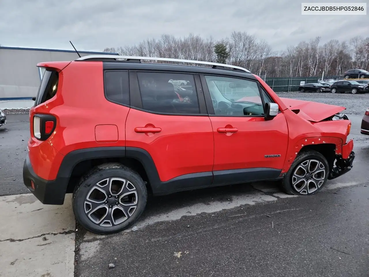 ZACCJBDB5HPG52846 2017 Jeep Renegade Limited