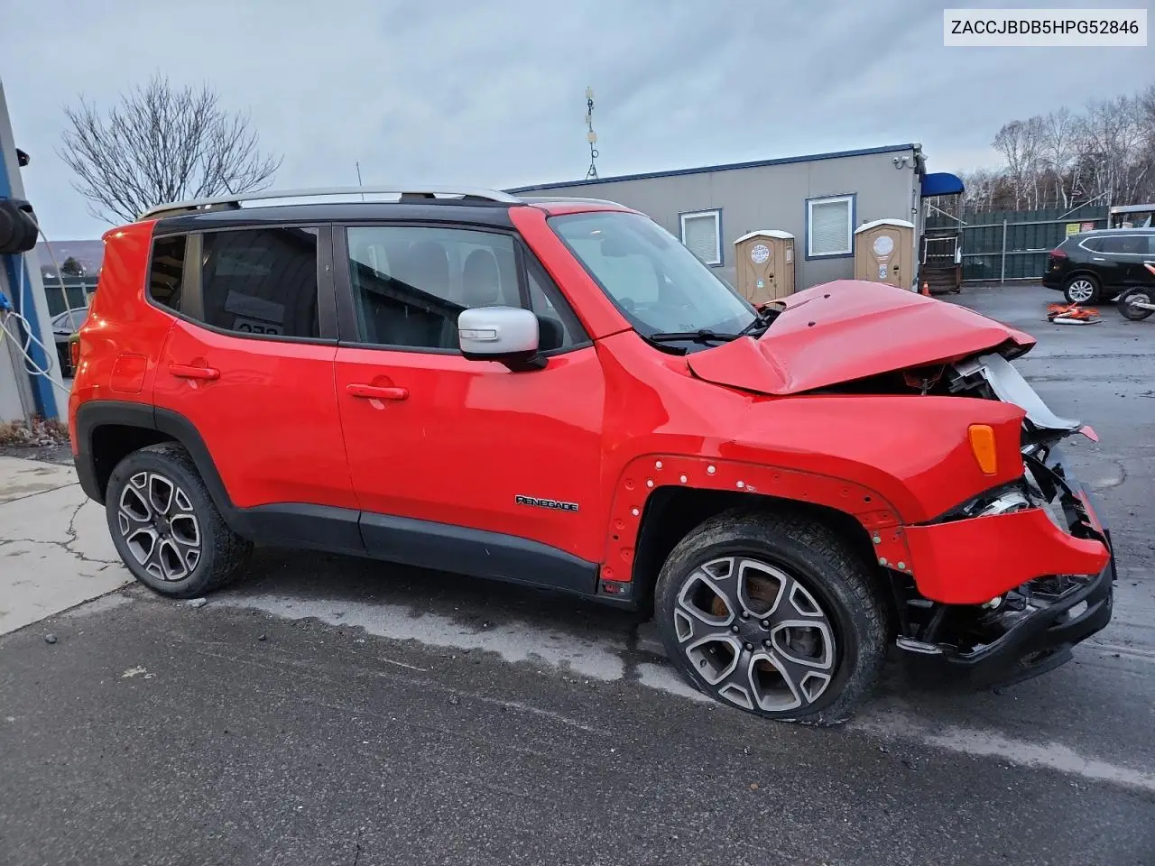 ZACCJBDB5HPG52846 2017 Jeep Renegade Limited
