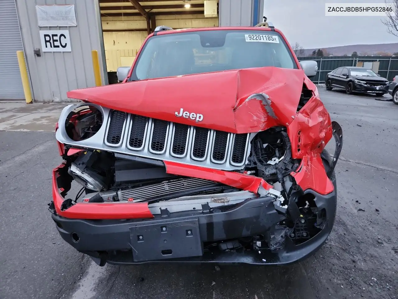 ZACCJBDB5HPG52846 2017 Jeep Renegade Limited