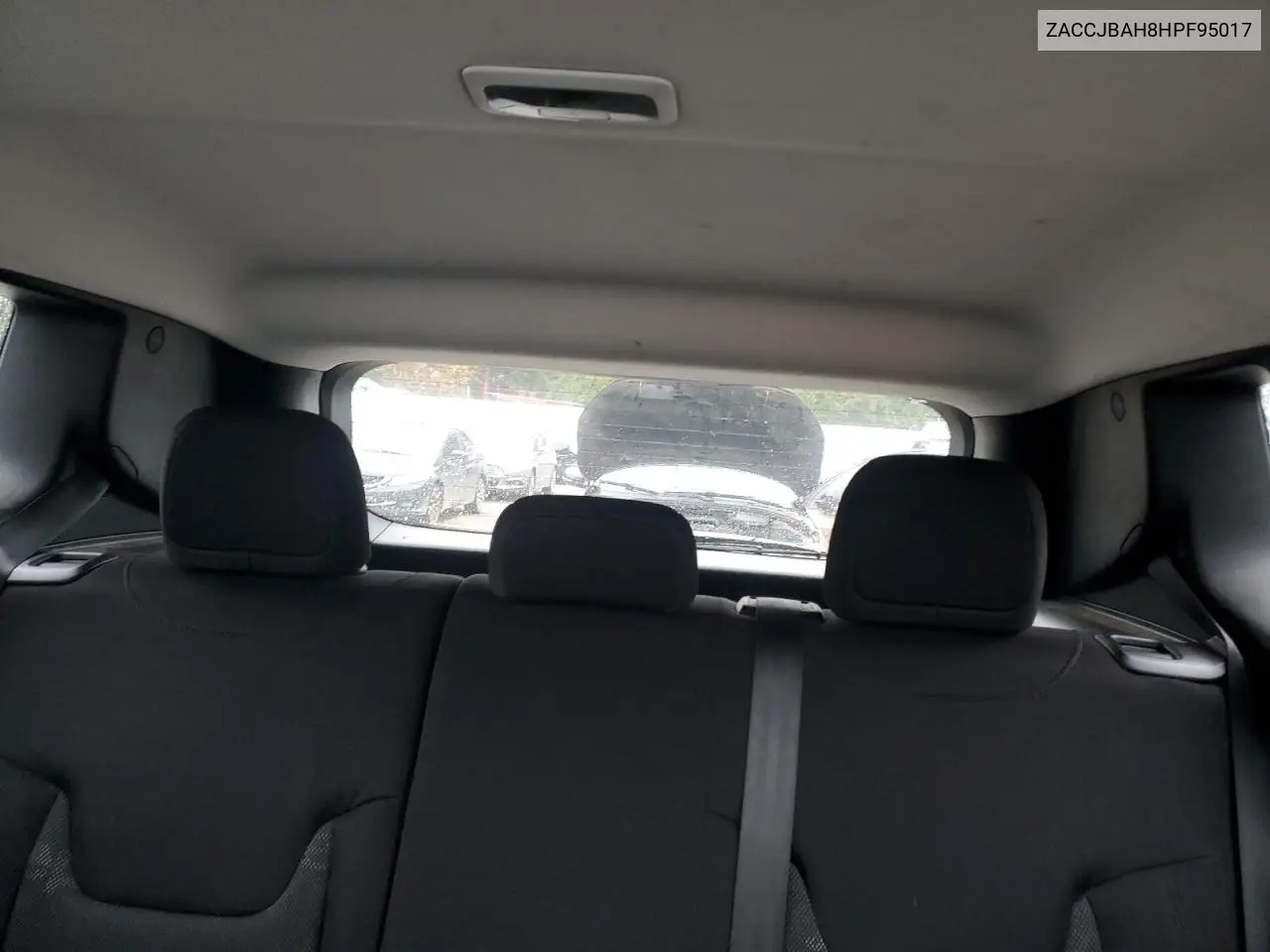 ZACCJBAH8HPF95017 2017 Jeep Renegade Sport