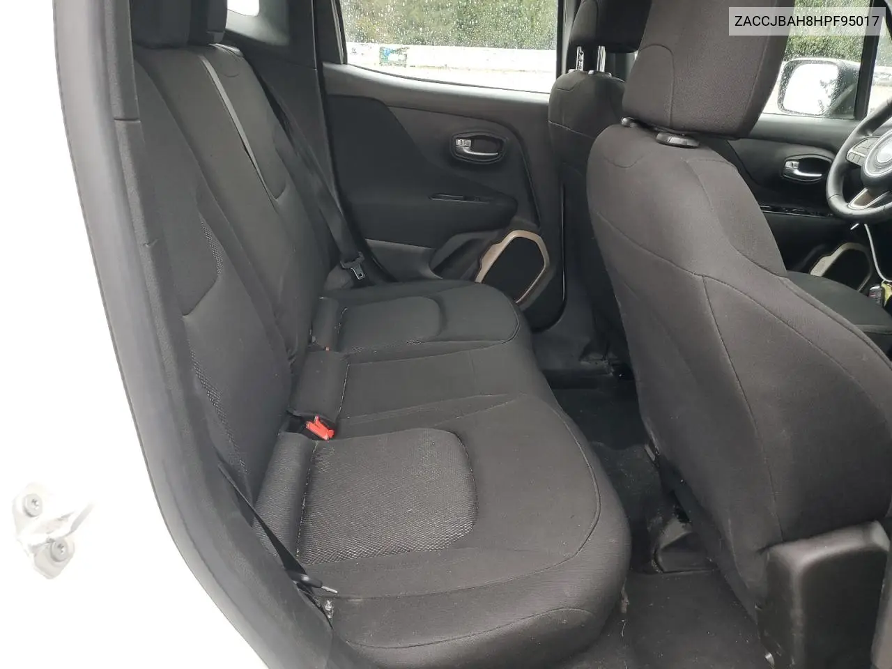 ZACCJBAH8HPF95017 2017 Jeep Renegade Sport