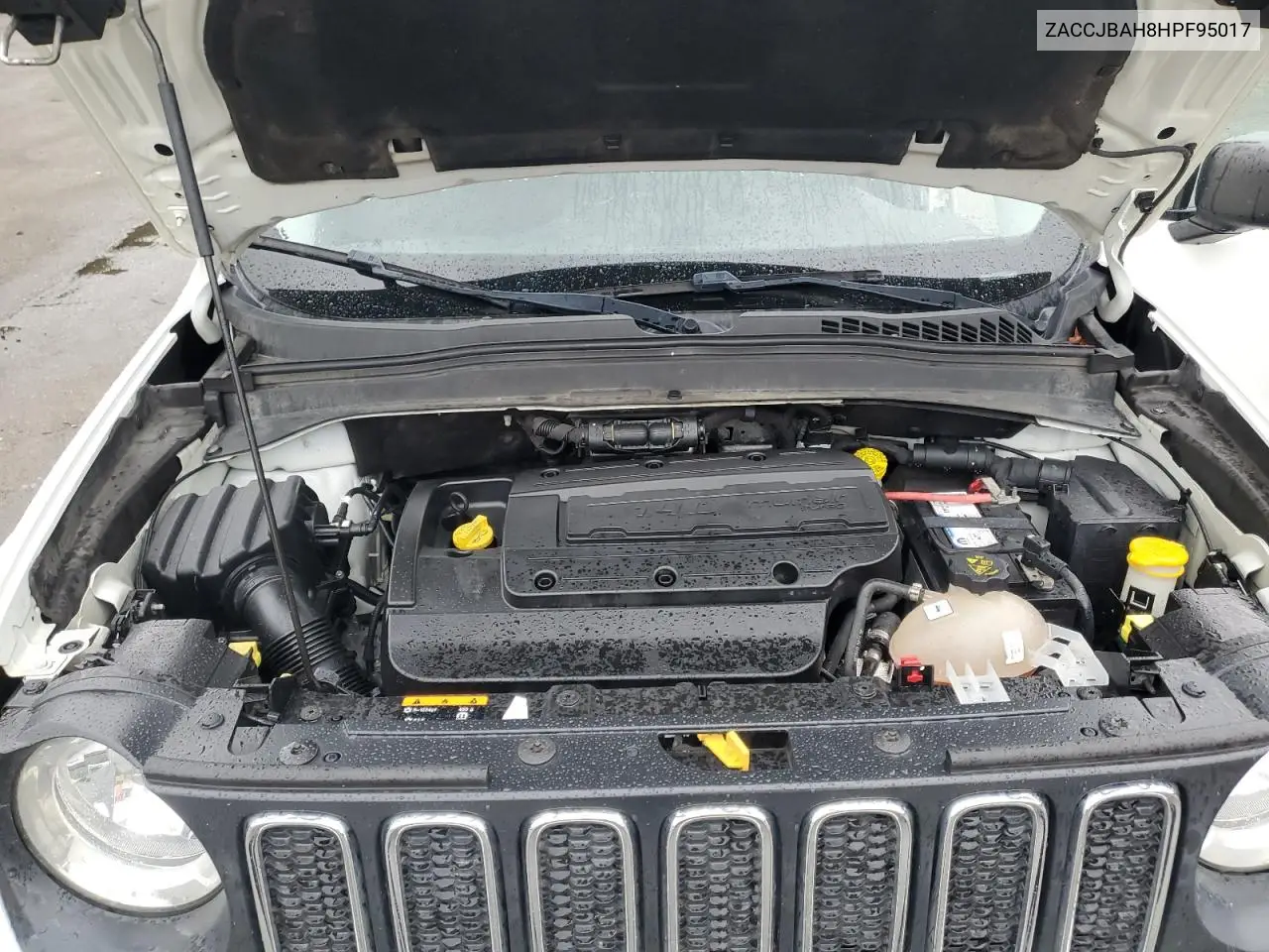 ZACCJBAH8HPF95017 2017 Jeep Renegade Sport