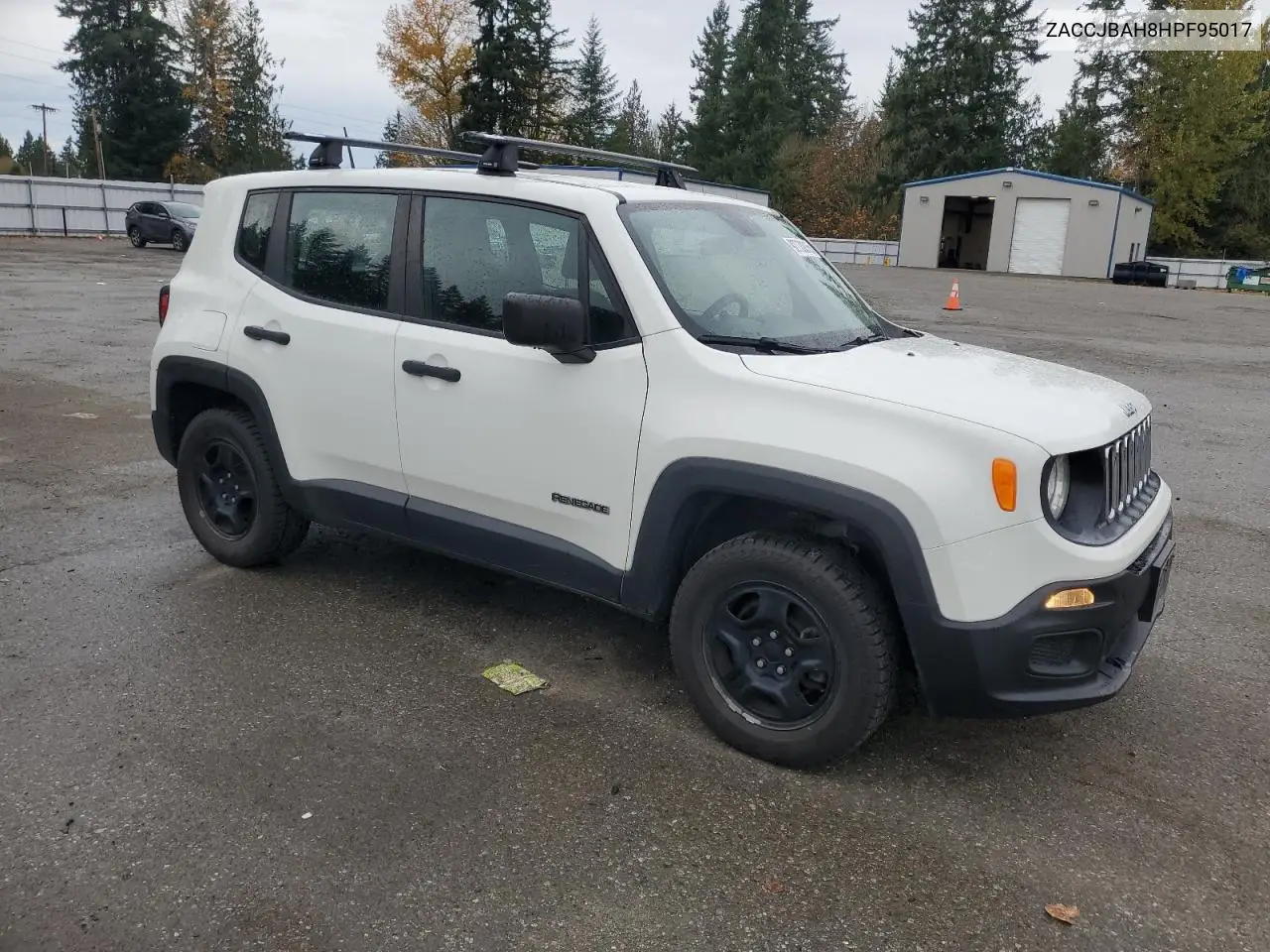 ZACCJBAH8HPF95017 2017 Jeep Renegade Sport