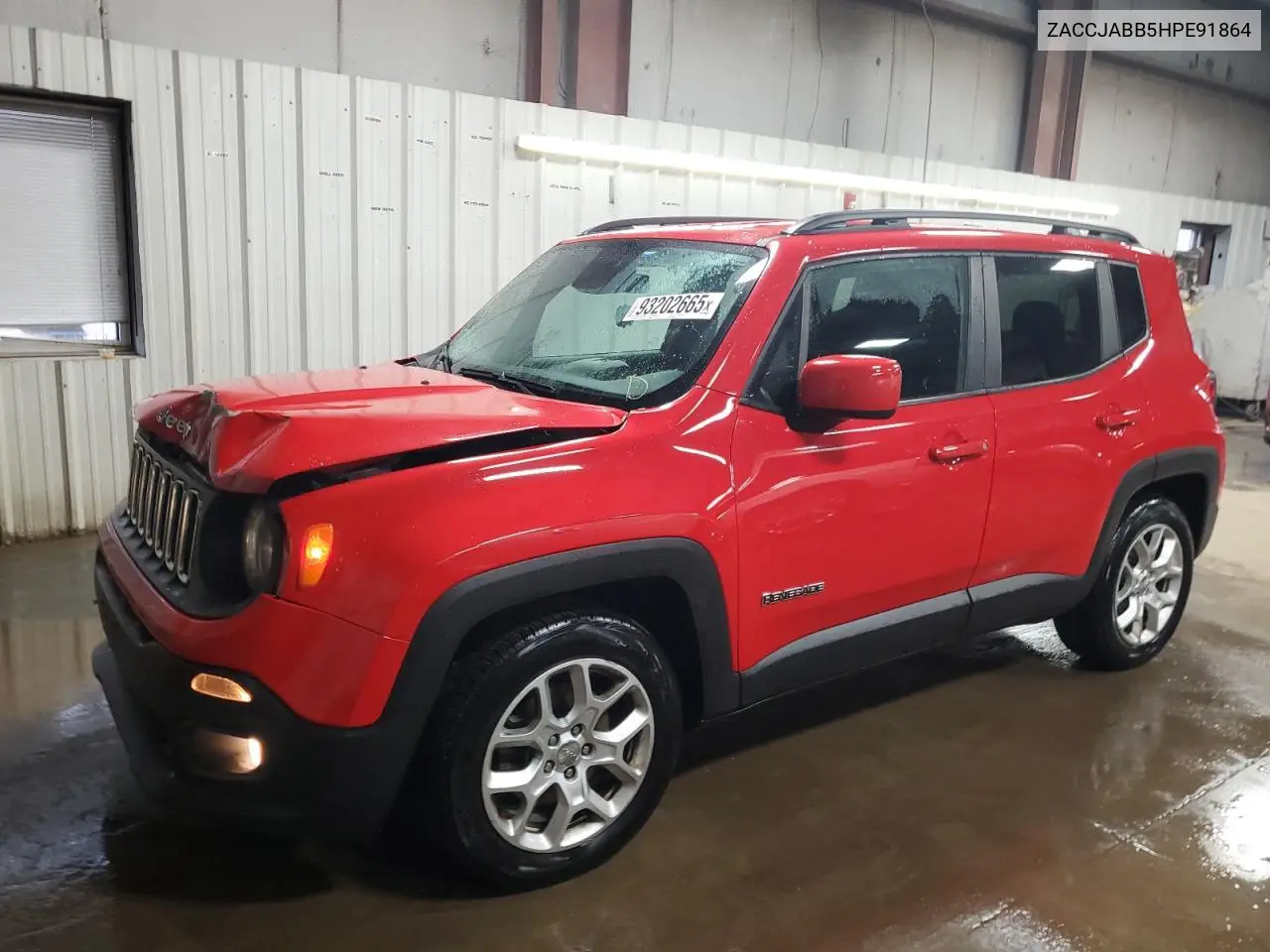 ZACCJABB5HPE91864 2017 Jeep Renegade Latitude