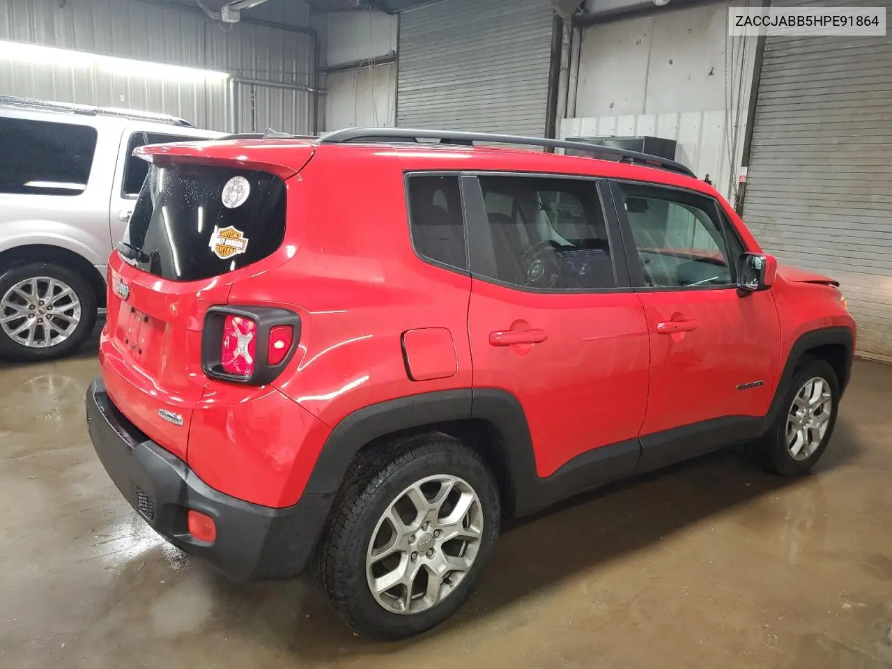 ZACCJABB5HPE91864 2017 Jeep Renegade Latitude