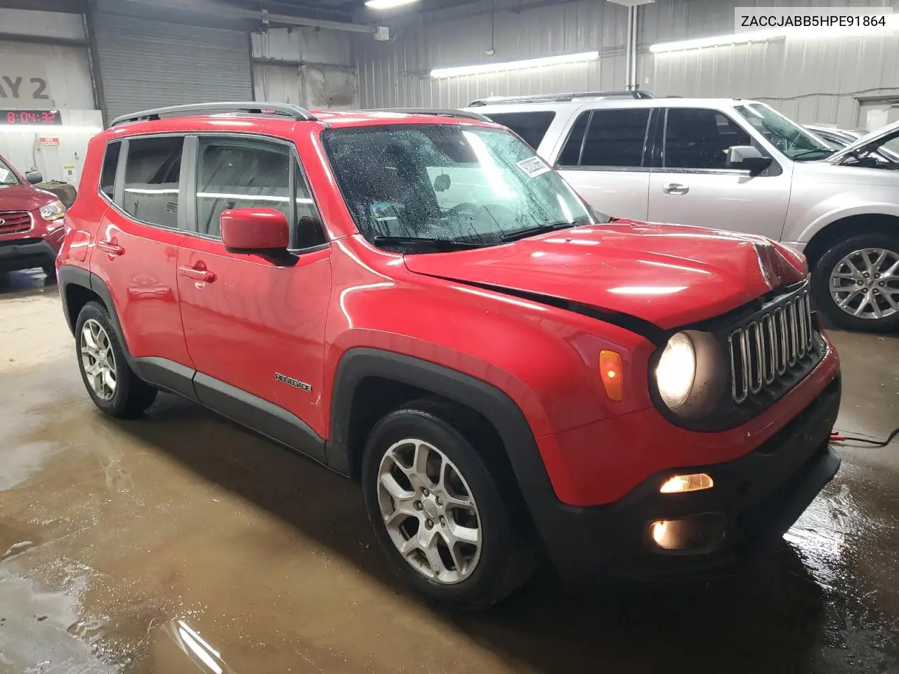 ZACCJABB5HPE91864 2017 Jeep Renegade Latitude