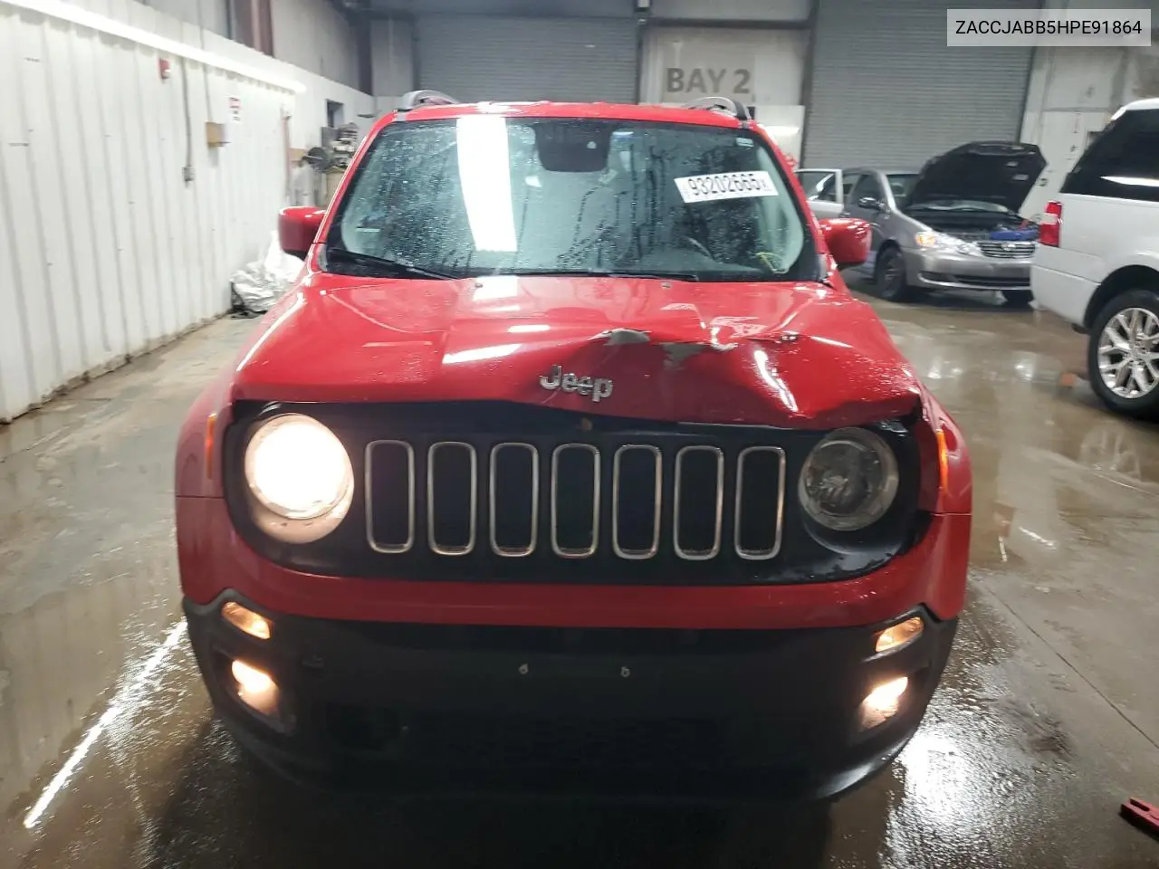 ZACCJABB5HPE91864 2017 Jeep Renegade Latitude