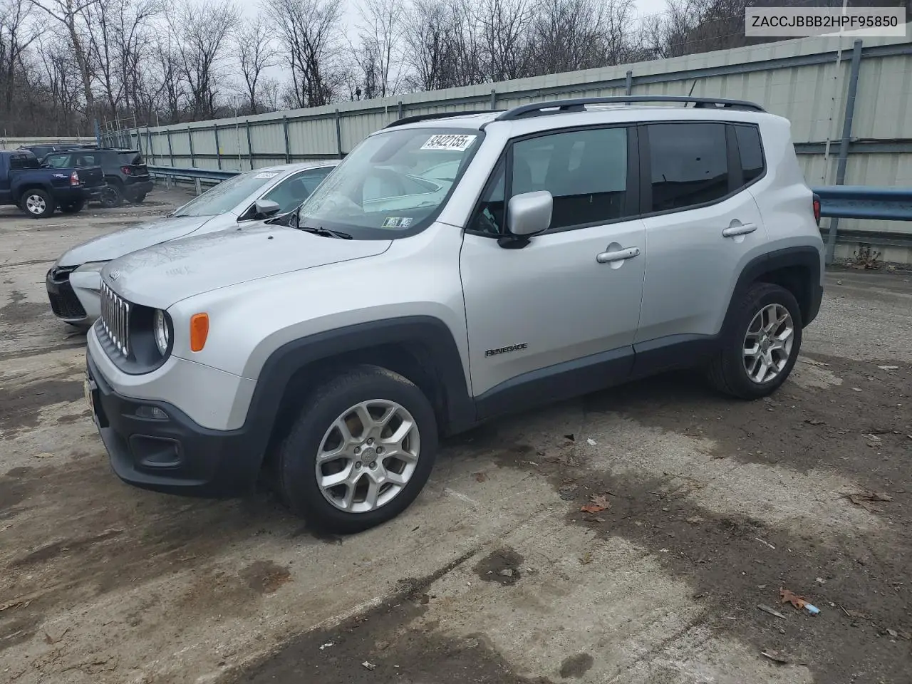 ZACCJBBB2HPF95850 2017 Jeep Renegade Latitude