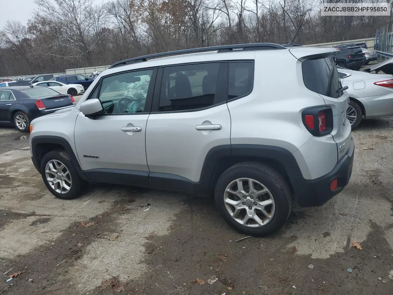 ZACCJBBB2HPF95850 2017 Jeep Renegade Latitude
