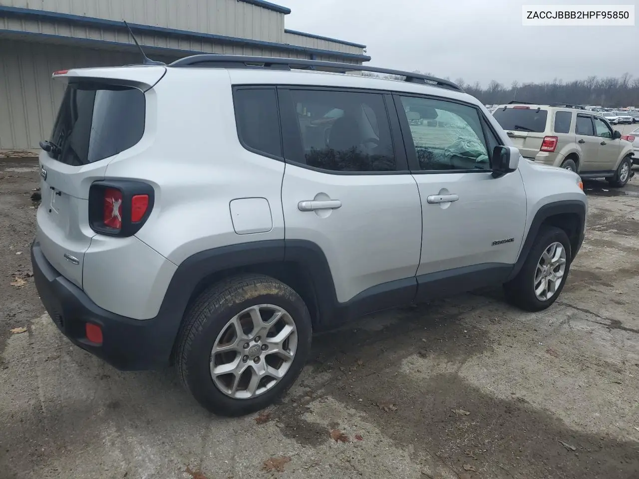 ZACCJBBB2HPF95850 2017 Jeep Renegade Latitude