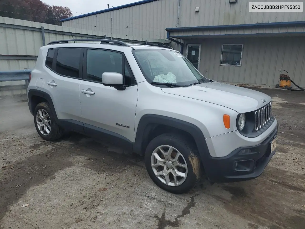 ZACCJBBB2HPF95850 2017 Jeep Renegade Latitude