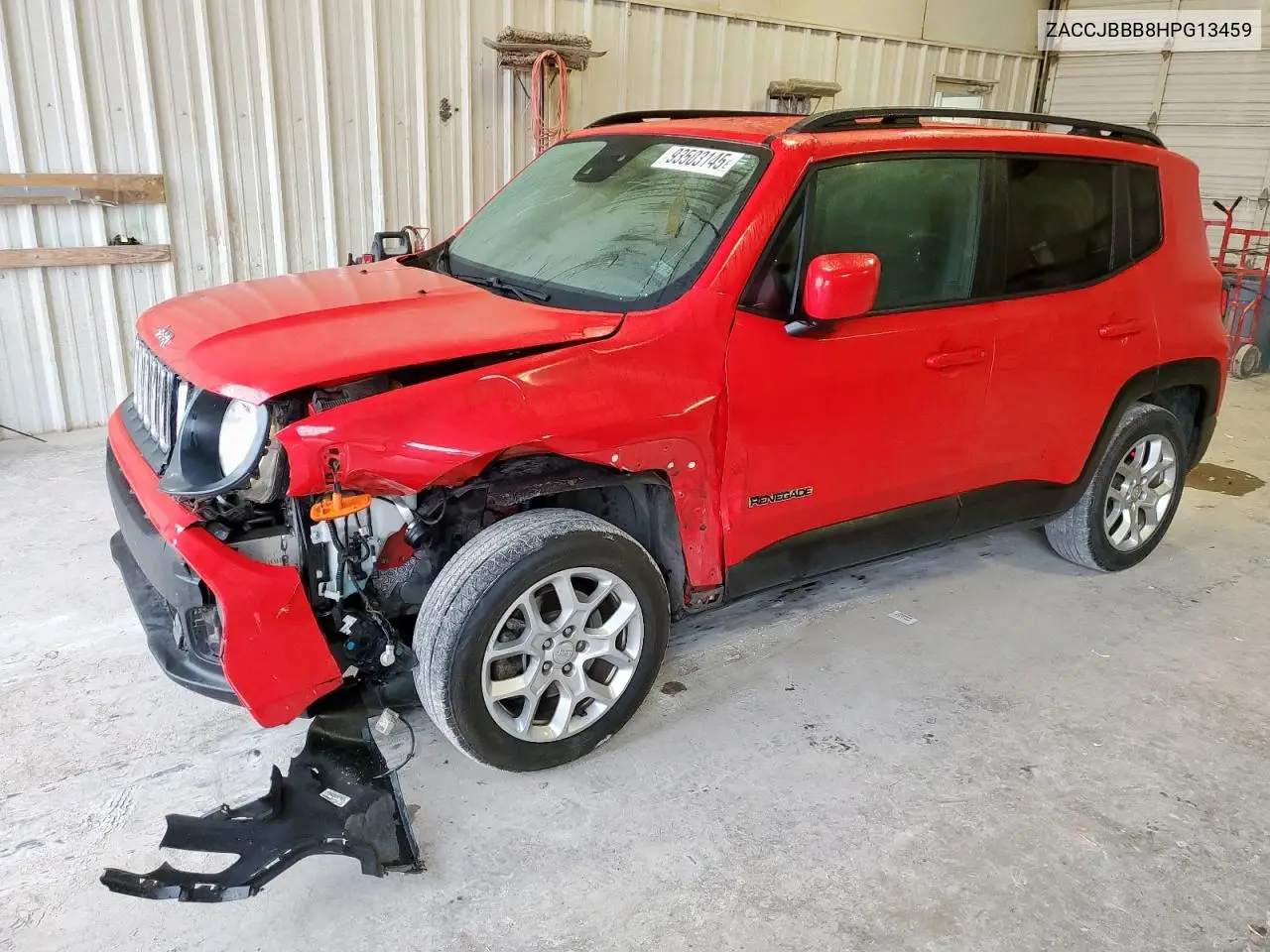 ZACCJBBB8HPG13459 2017 Jeep Renegade Latitude