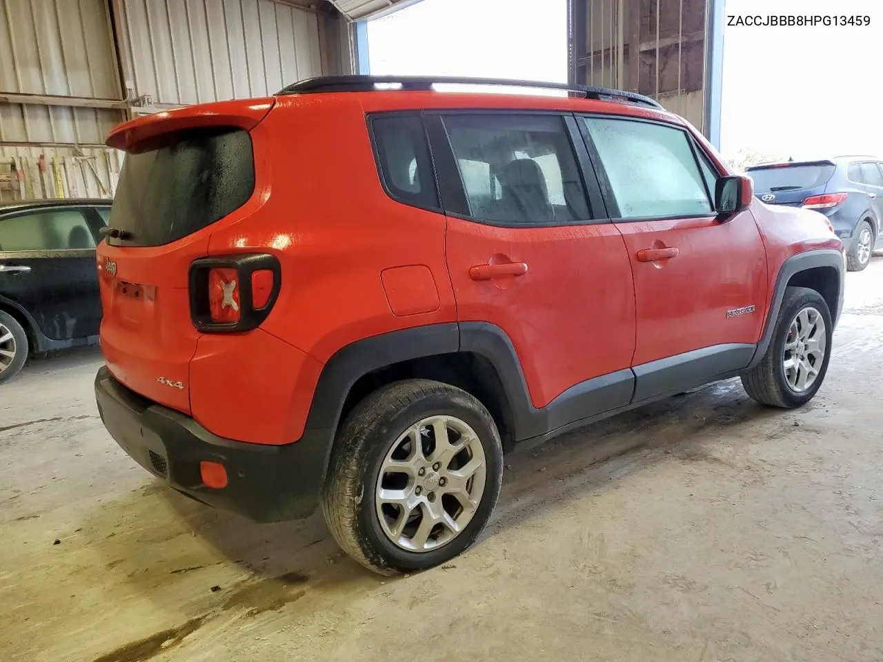 ZACCJBBB8HPG13459 2017 Jeep Renegade Latitude